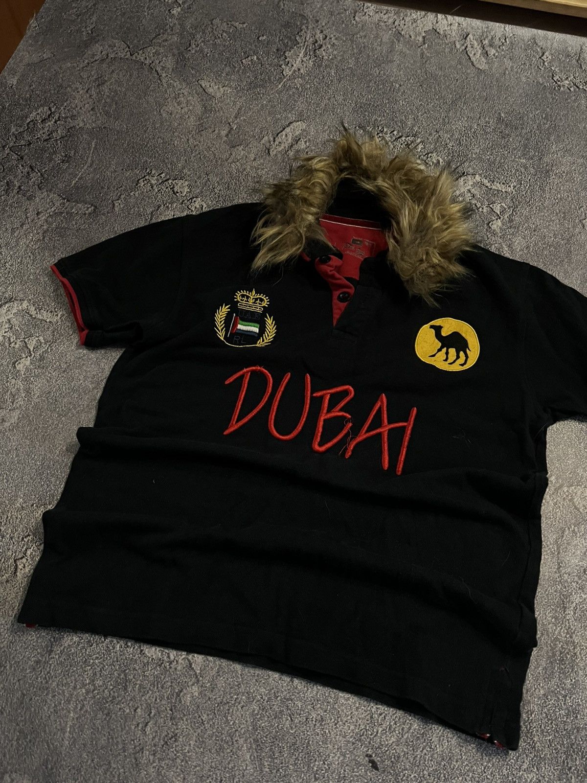 Vintage RARE Hysteric Glamour Style Polo With Fur / Y2K Archive S Size US S / EU 44-46 / 1 - 2 Thumbnail