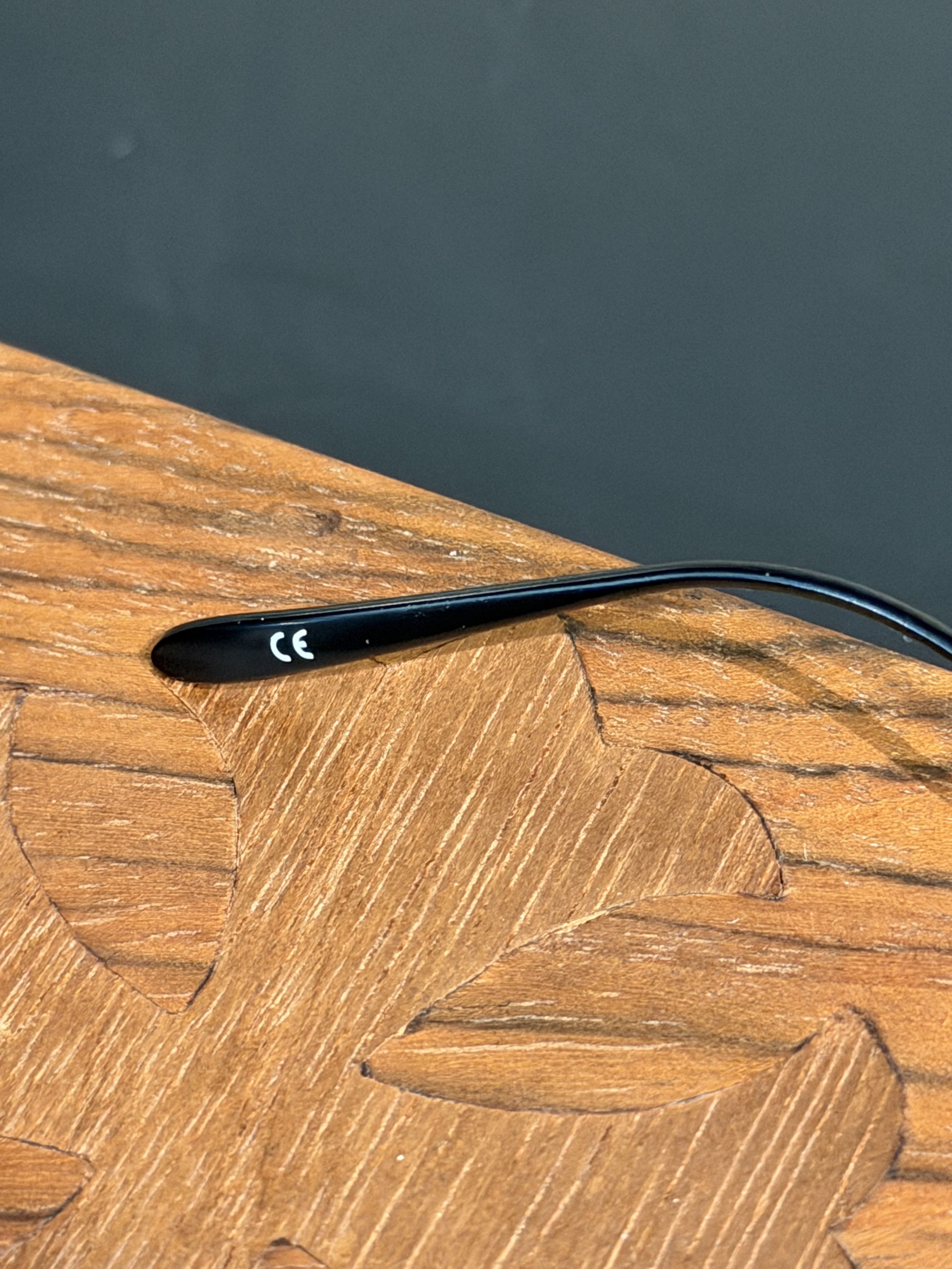 Jean Paul Gaultier Jean Paul Gaultier 58-0022 Half-rimless Black Sunglasses Size ONE SIZE - 5 Thumbnail