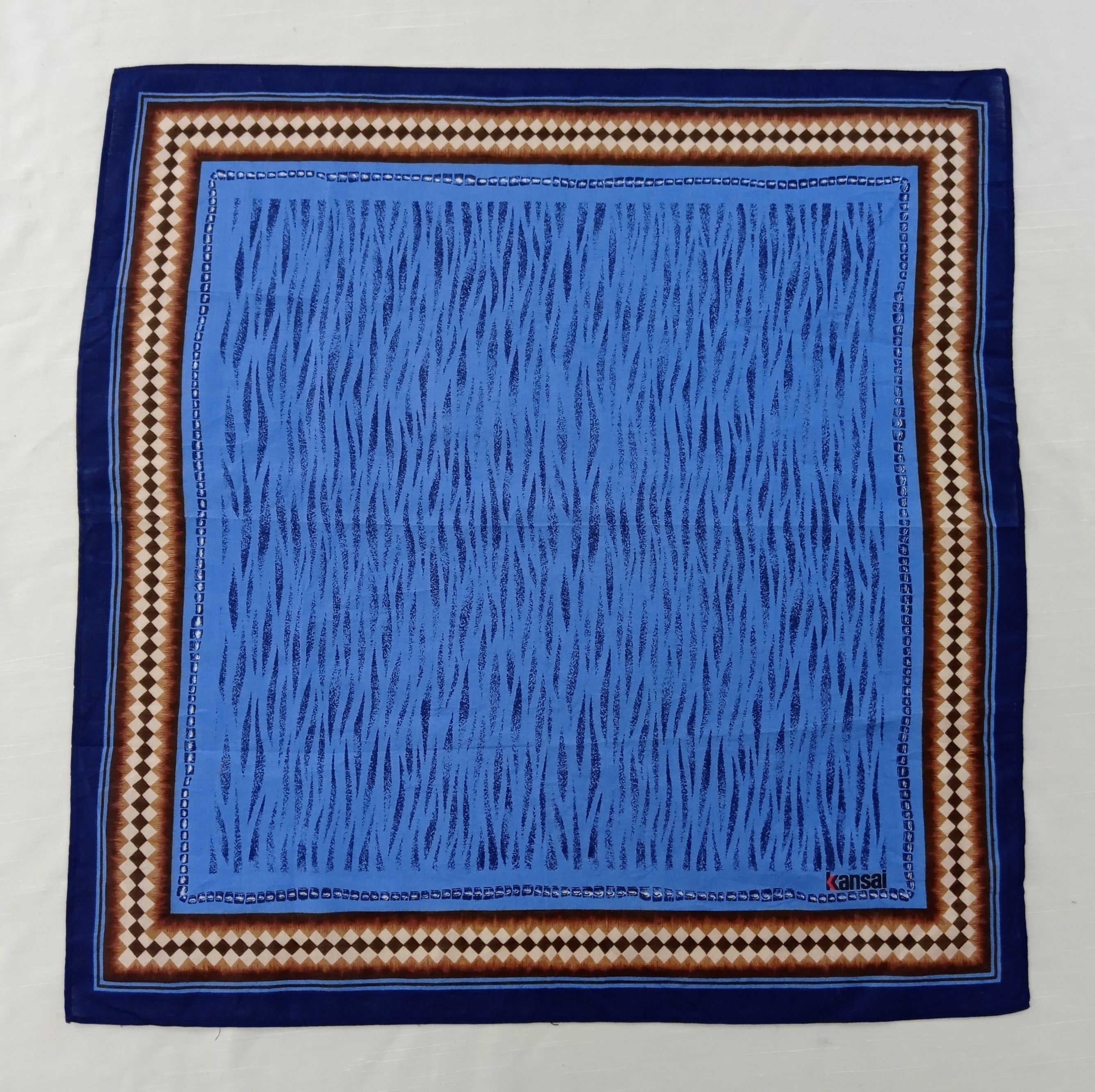 Kansai Yamamoto Vintage Kansai Yamamoto Handkerchief Neckerchief H551I Size ONE SIZE - 1 Thumbnail