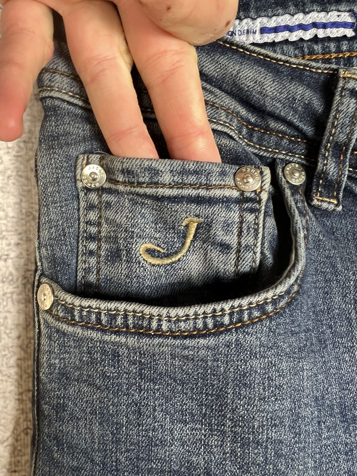 Jacob Cohen Jacob Cohen Men’s Jeans 688 Style Limited Edition Size US 32 / EU 48 - 7 Thumbnail