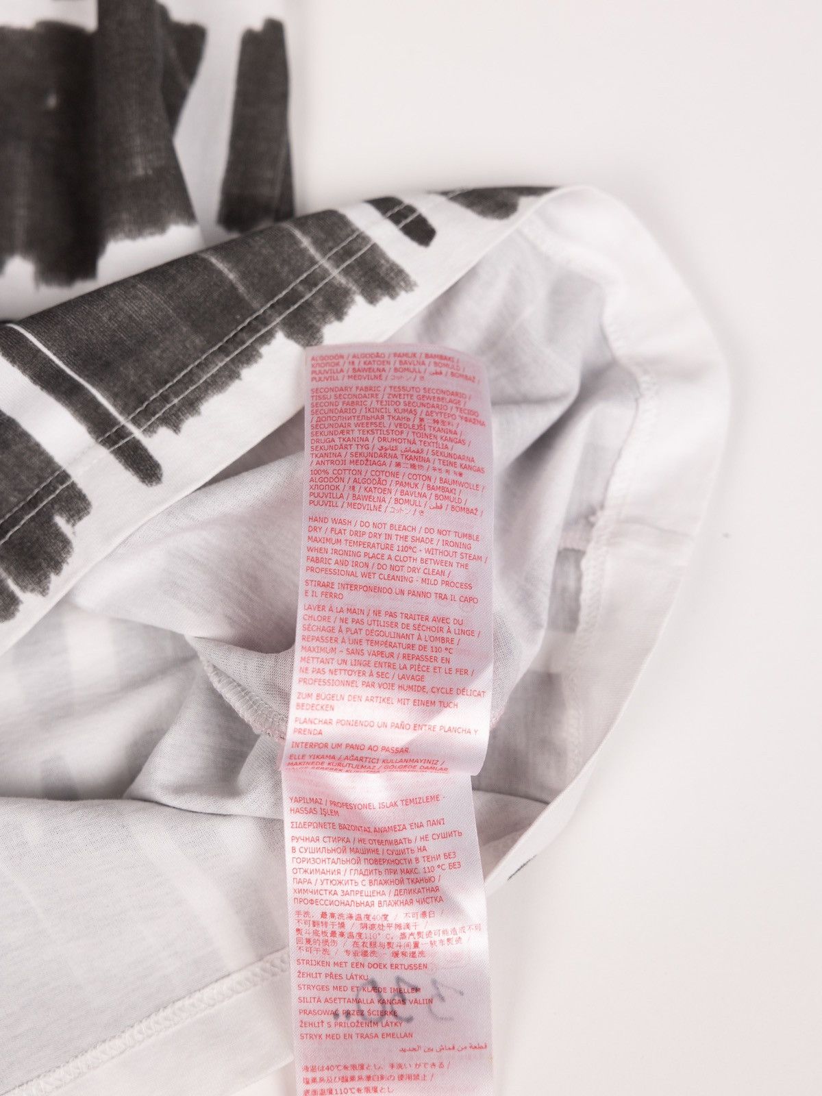 Marni Marni Marker Lines Tee Size US S / EU 44-46 / 1 - 5 Thumbnail