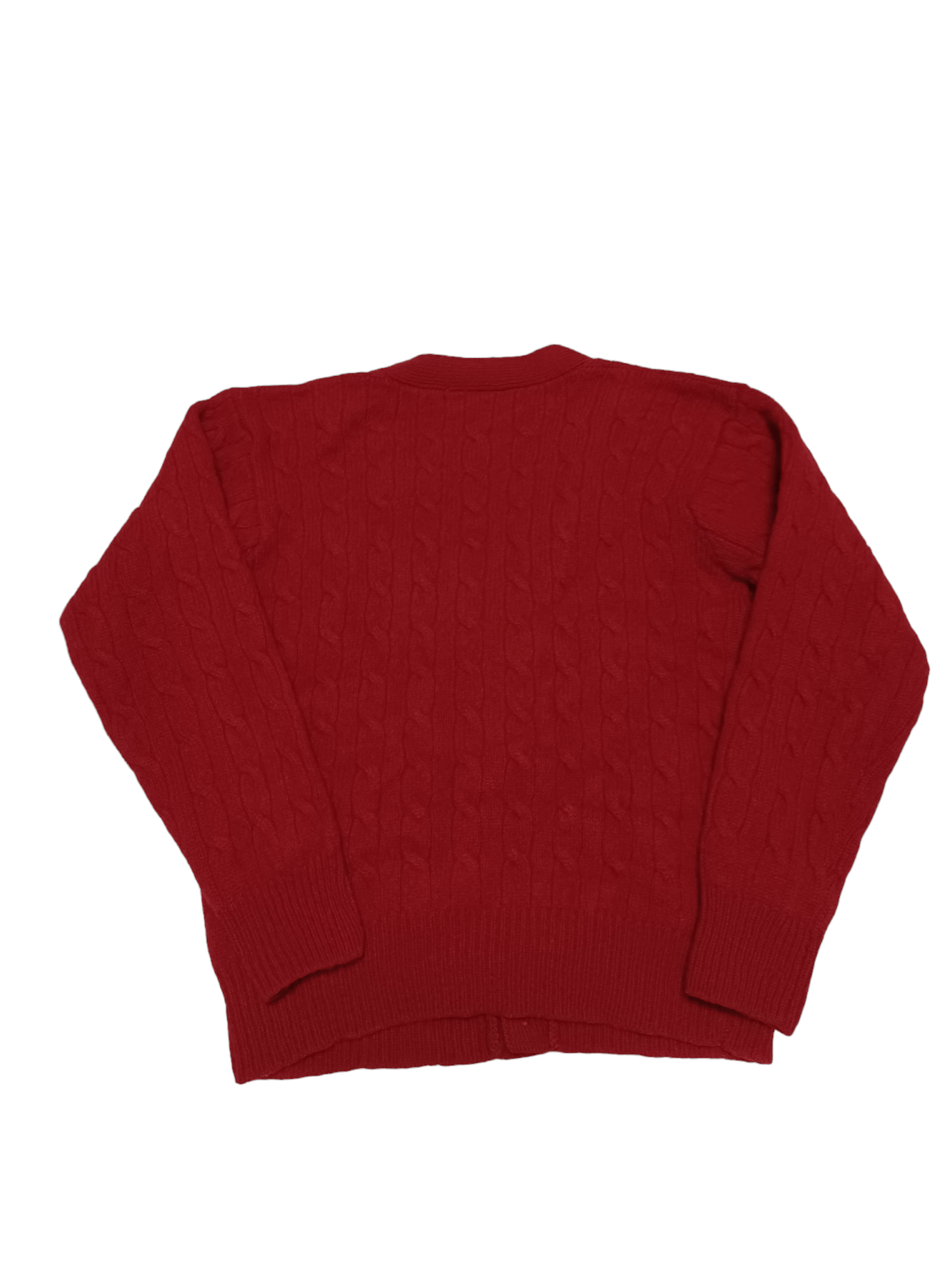 Polo Ralph Lauren POLO RALPH LAUREN 100% WOOL VINTAGE 90S CARDIGAN Size XS / US 0-2 / IT 36-38 - 2 Thumbnail