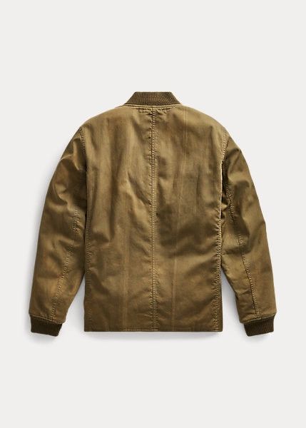 RRL Ralph Lauren Cotton Jungle cloth Jacket Size US L / EU 52-54 / 3 - 2 Thumbnail