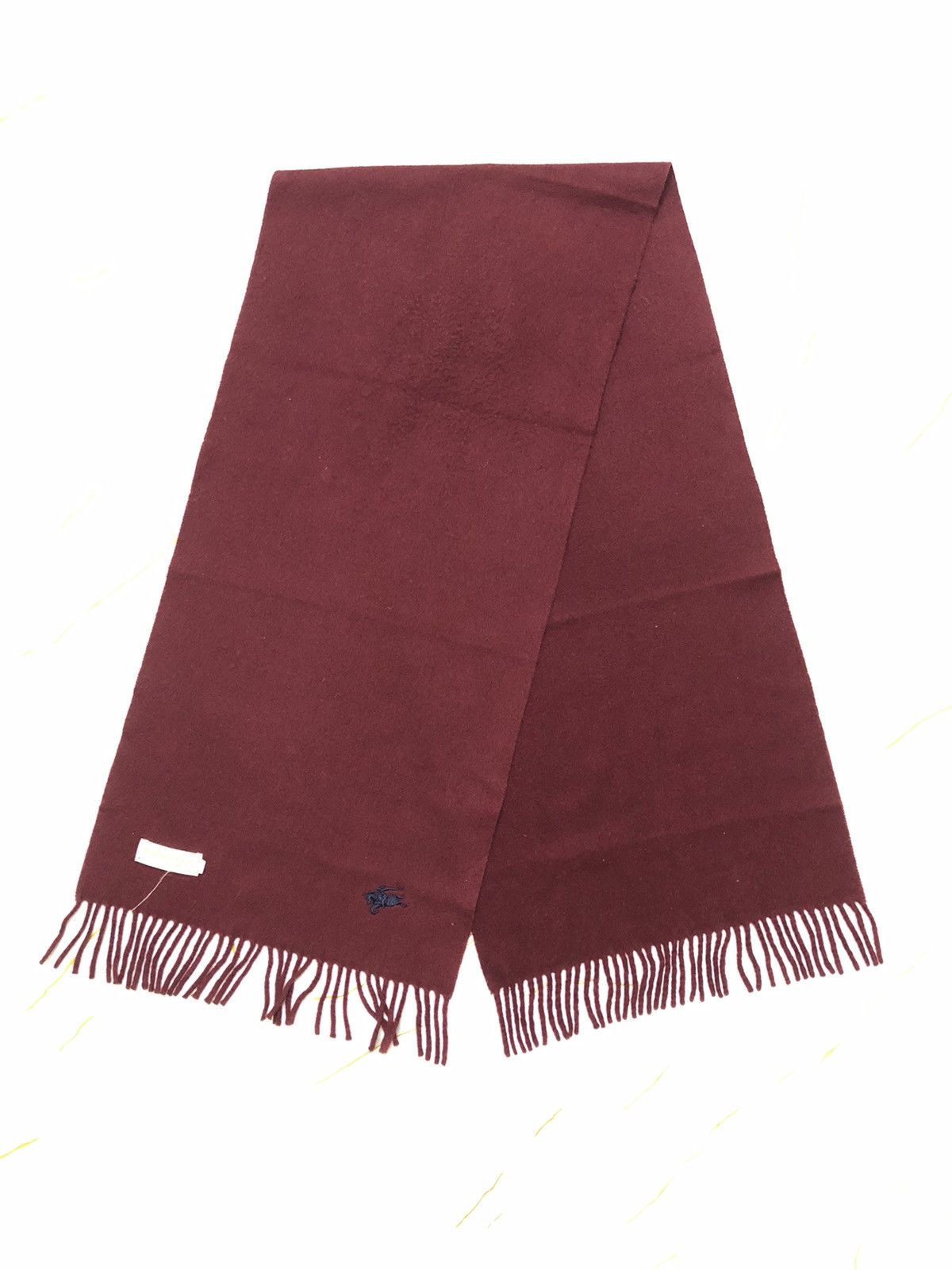 Burberry Vintage Burberry Muffler Scarf Size ONE SIZE - 4 Thumbnail