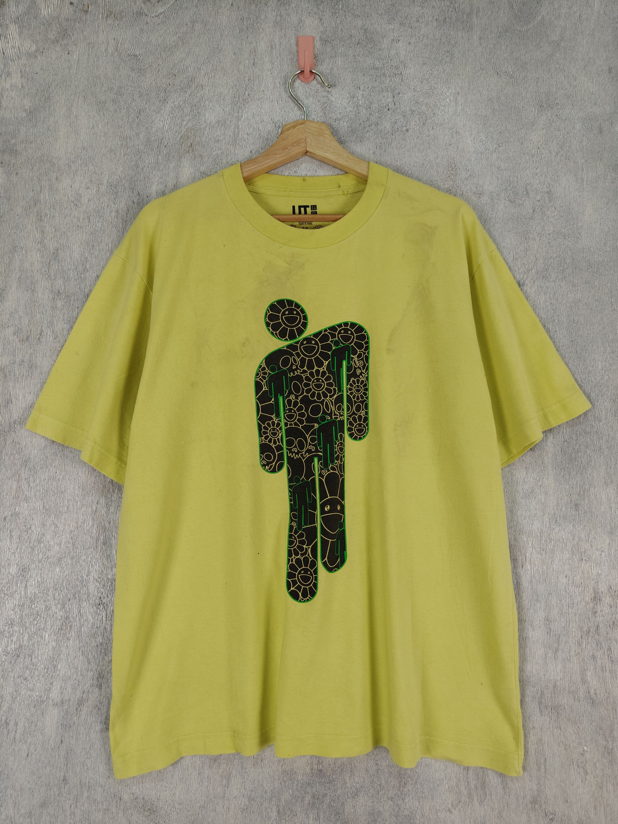 Uniqlo X Billie Eilish By Takashi Murakami Shirt