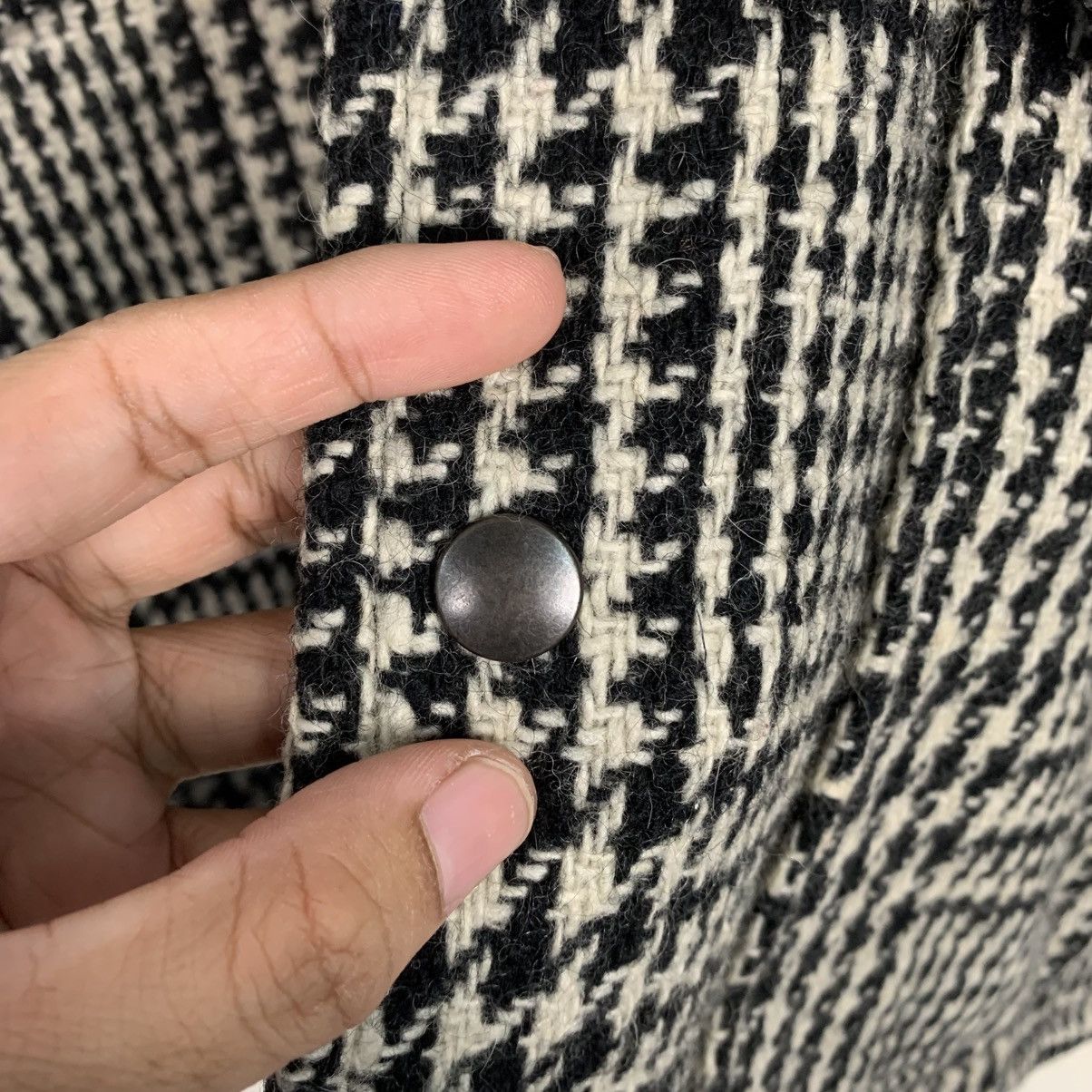Other G Henry Herringbone Hooded Jacket Size US M / EU 48-50 / 2 - 15 Thumbnail