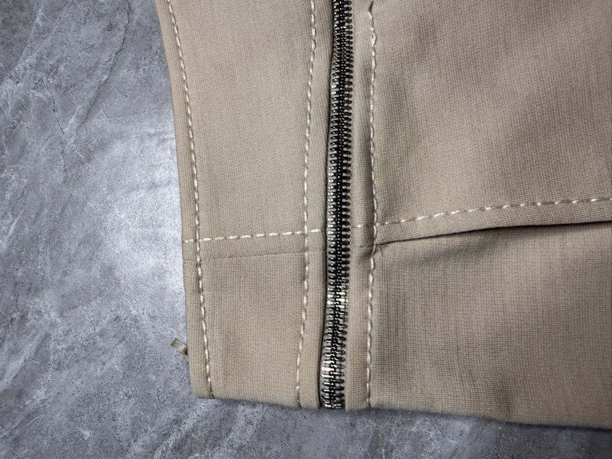 Louis Vuitton Louis Vuitton Wrap Zip Skirt W/ Giant Puller Size 26" / US 2 / IT 38 - 3 Thumbnail