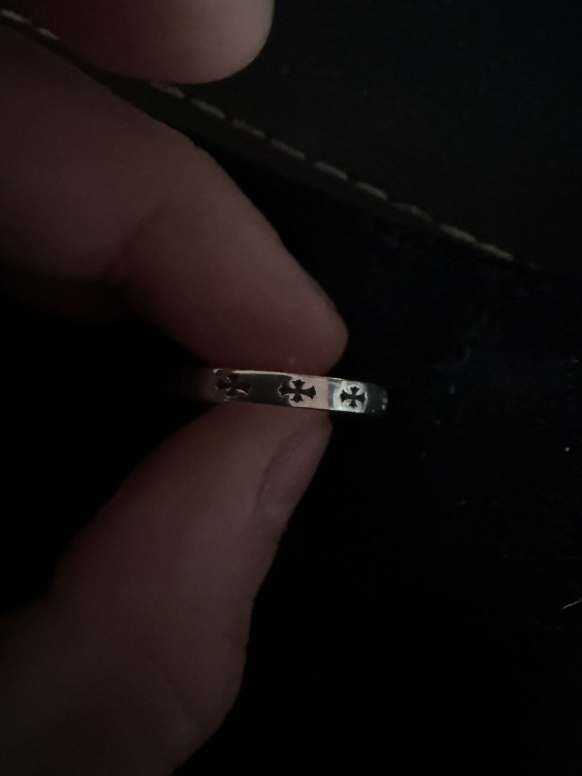 Chrome Hearts Chrome heart las vegas spacer Size ONE SIZE - 8 Thumbnail