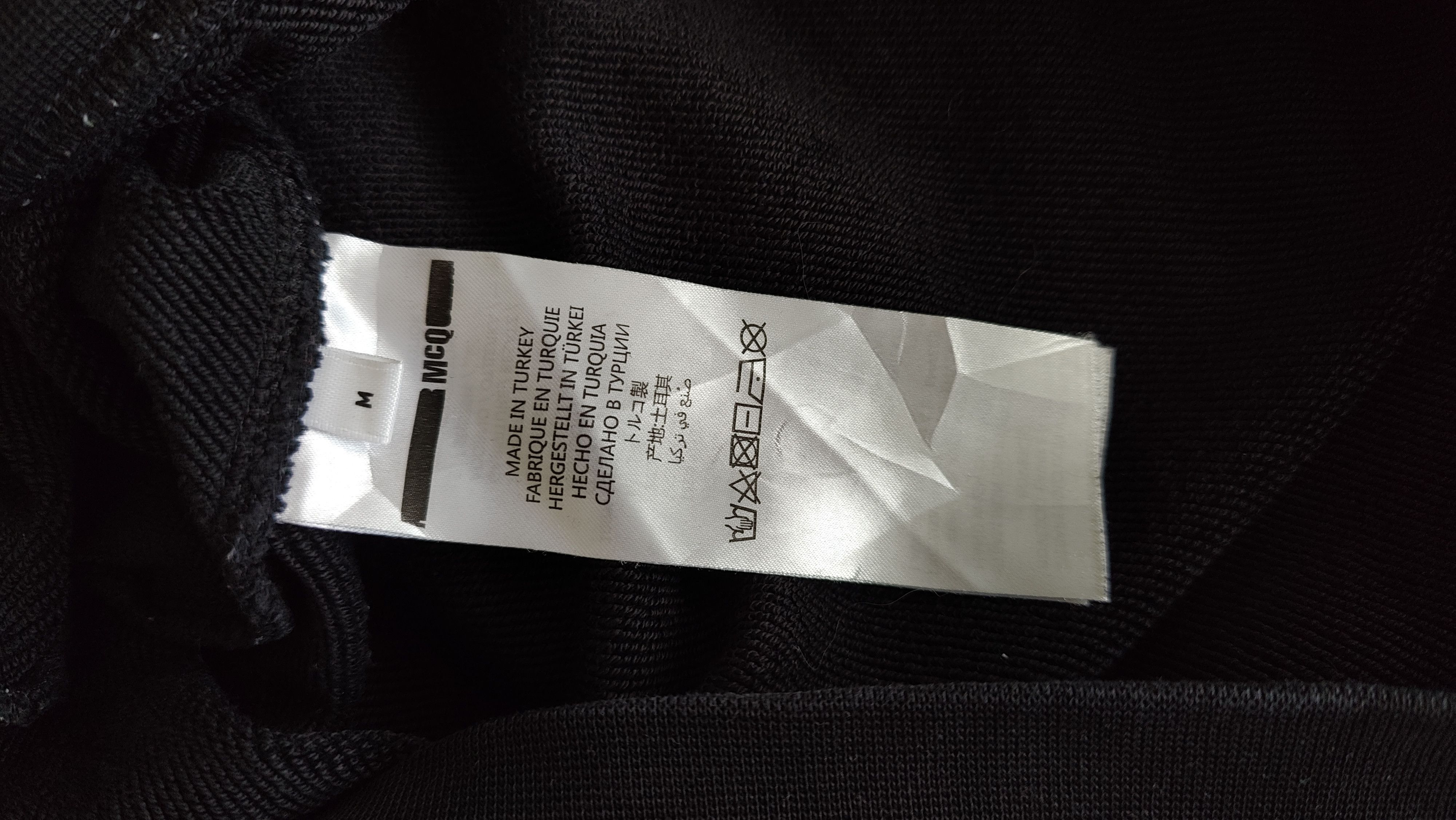 Alexander McQueen Alexander Mcqueen MCQ Big Logo Sweatshirt Size US M / EU 48-50 / 2 - 5 Thumbnail