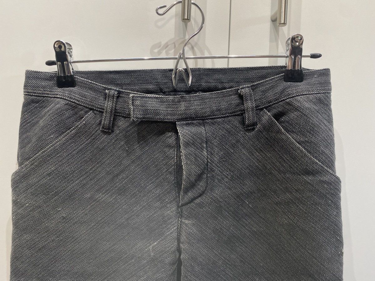 RIPVANWINKLE RIPVANWINKLE SS02 Cropped Corduroy Denim Size 27" / US 4 / IT 40 - 3 Thumbnail