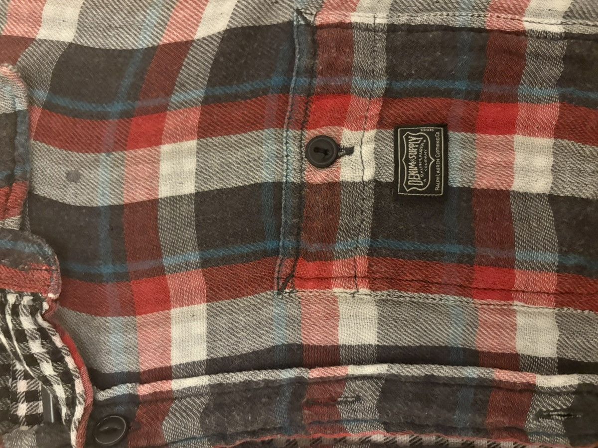 Denim & Supply Ralph Lauren Denim And Supply Ralph Lauren mens flannel Shirts Size S Size US S / EU 44-46 / 1 - 6 Thumbnail