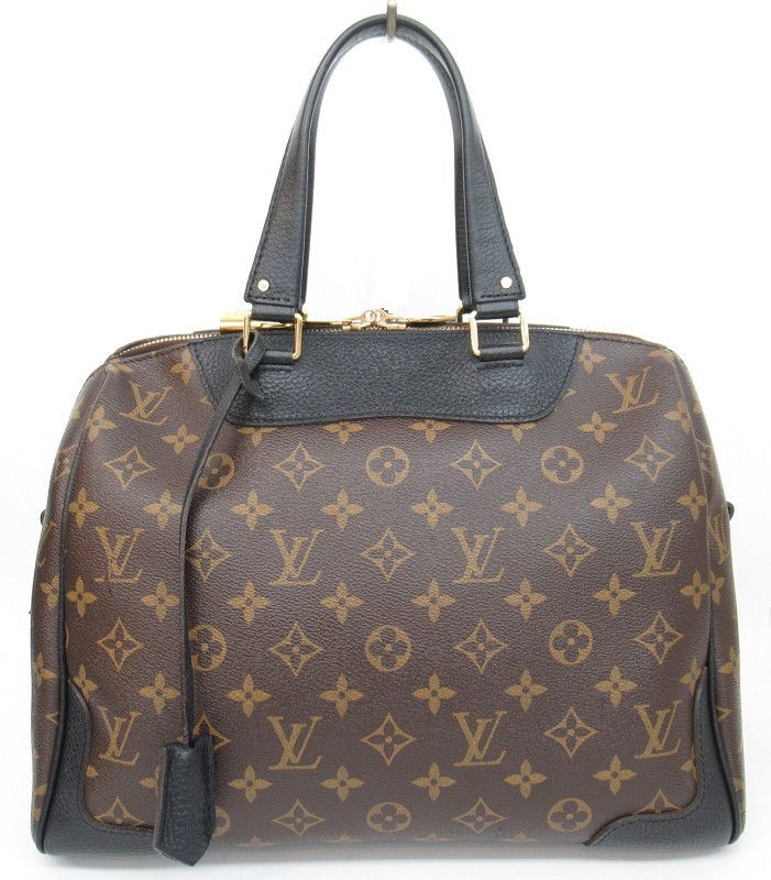 Louis Vuitton Retiro Handbag Shoulder Bag Monogram