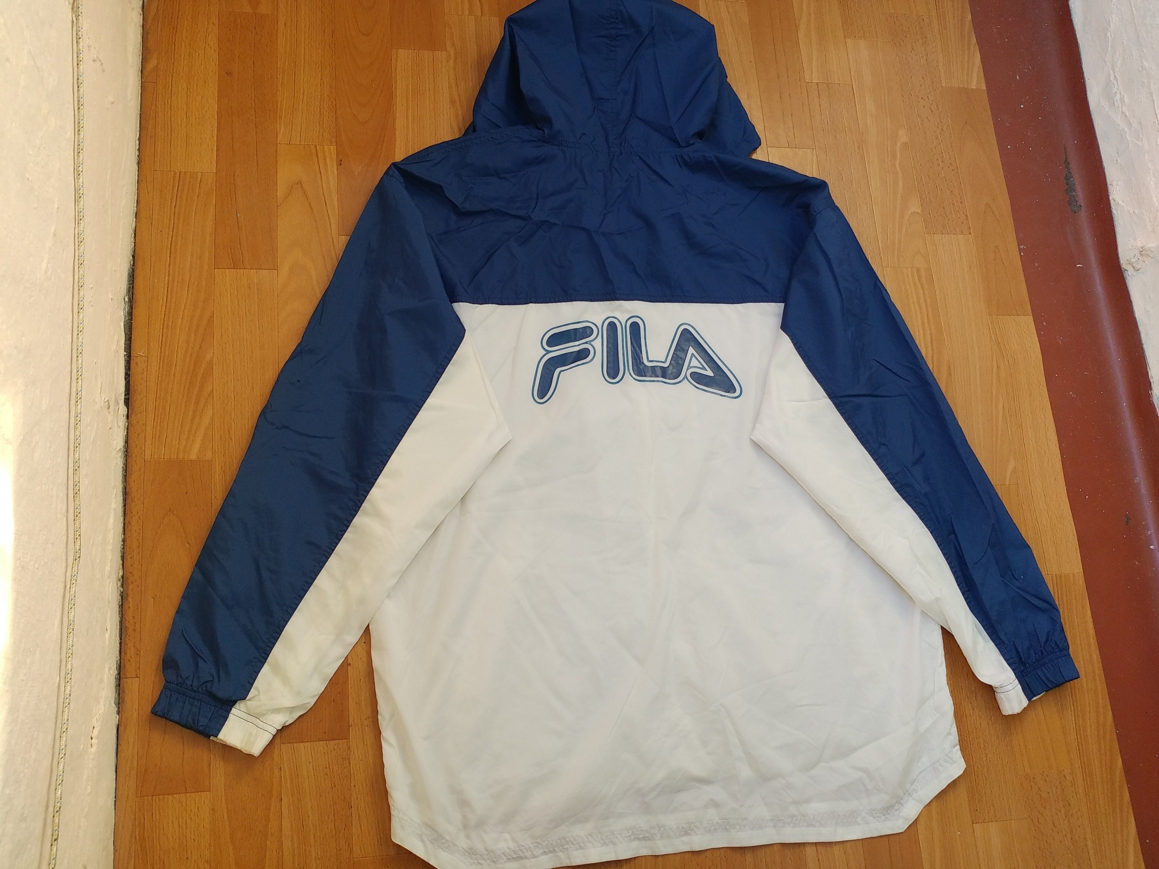 Fila FILA jacket, vintage, 90s hip hop windbreaker skater Y2K L Size US L / EU 52-54 / 3 - 7 Thumbnail