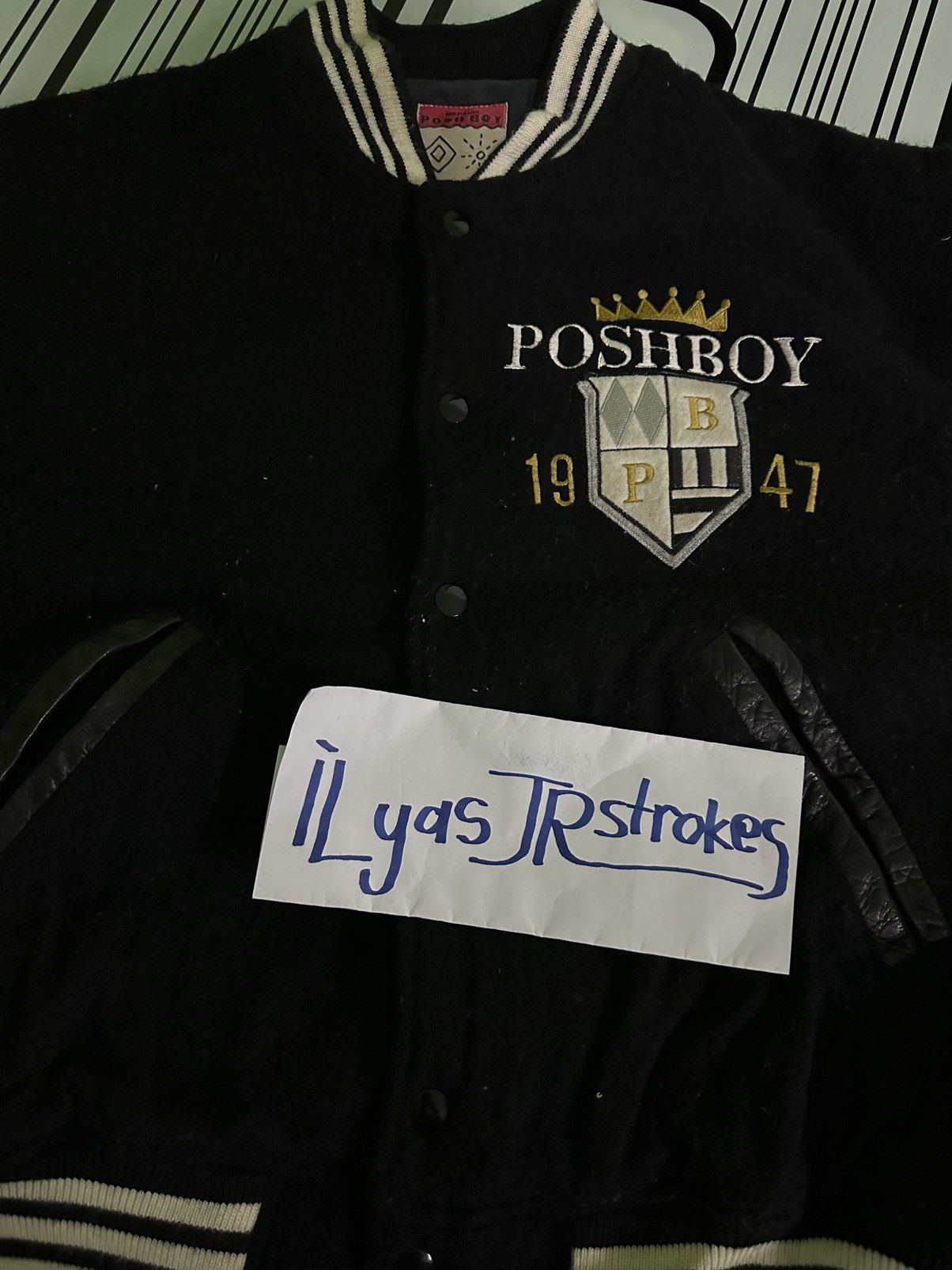 Japanese Brand Vintage Posh Boy Varsity Jacket Size US M / EU 48-50 / 2 - 13 Thumbnail