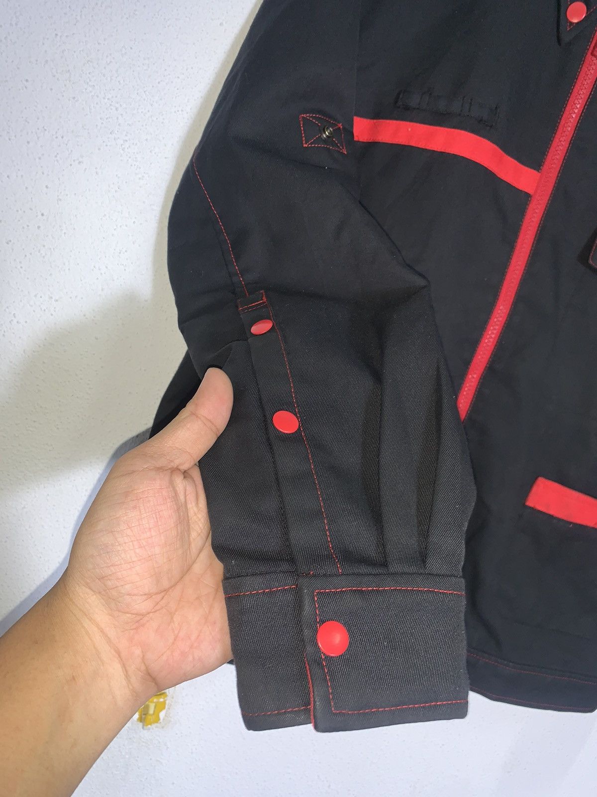 Vintage Vintage PIZZA HUT Zipper jacket Size US S / EU 44-46 / 1 - 13 Thumbnail