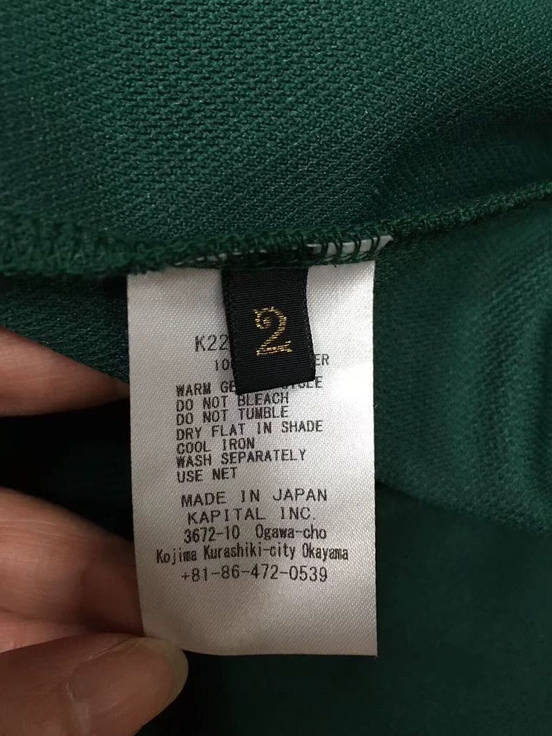Kapital KAPITAL Star Patchwork Track Jacket Size US XXS / EU 40 - 6 Thumbnail