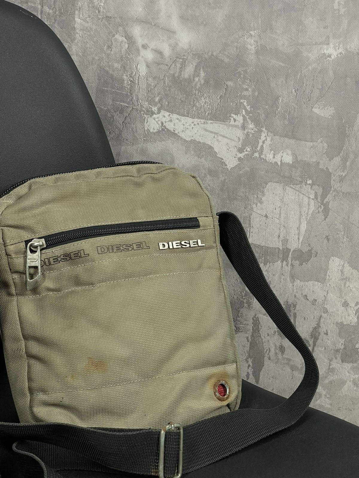 Hysteric Glamour × If Six Was Nine Y2K Vintage Bag Diesel Messenger Archive Military Size ONE SIZE - 3 Thumbnail