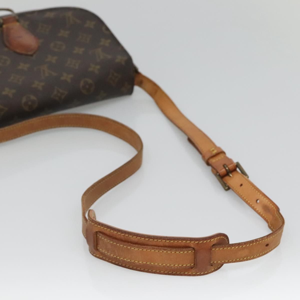 Louis Vuitton LOUIS VUITTON Monogram Saint Cloud GM Shoulder Bag M51242 Size ONE SIZE - 6 Thumbnail