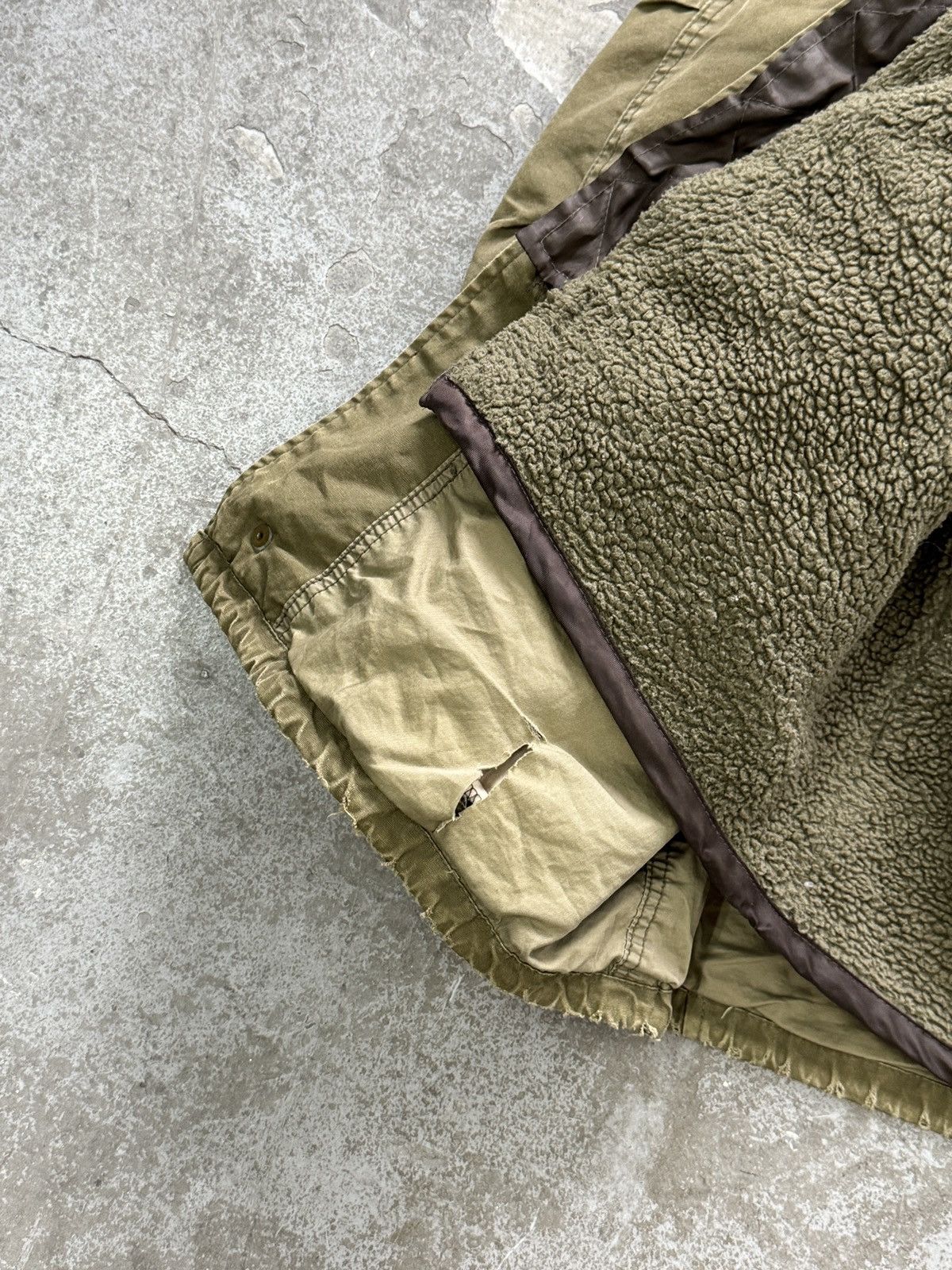 Vintage Vintage Military Jacket 2in1 Size US L / EU 52-54 / 3 - 12 Thumbnail