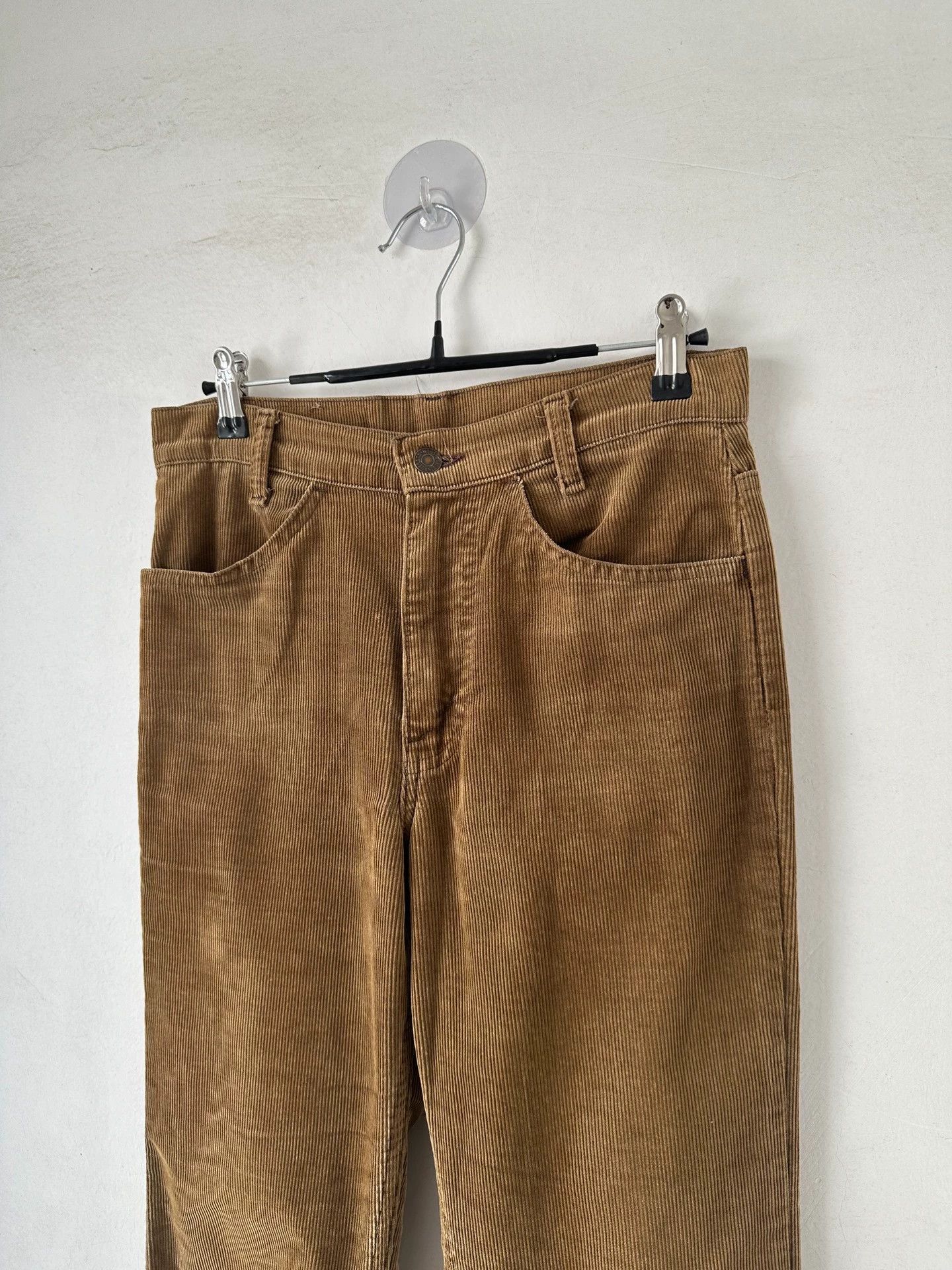 Levi's Levi's 70s 719 Corduroy 5-Pocket Pants W29 L30 Size US 30 / EU 46 - 2 Thumbnail