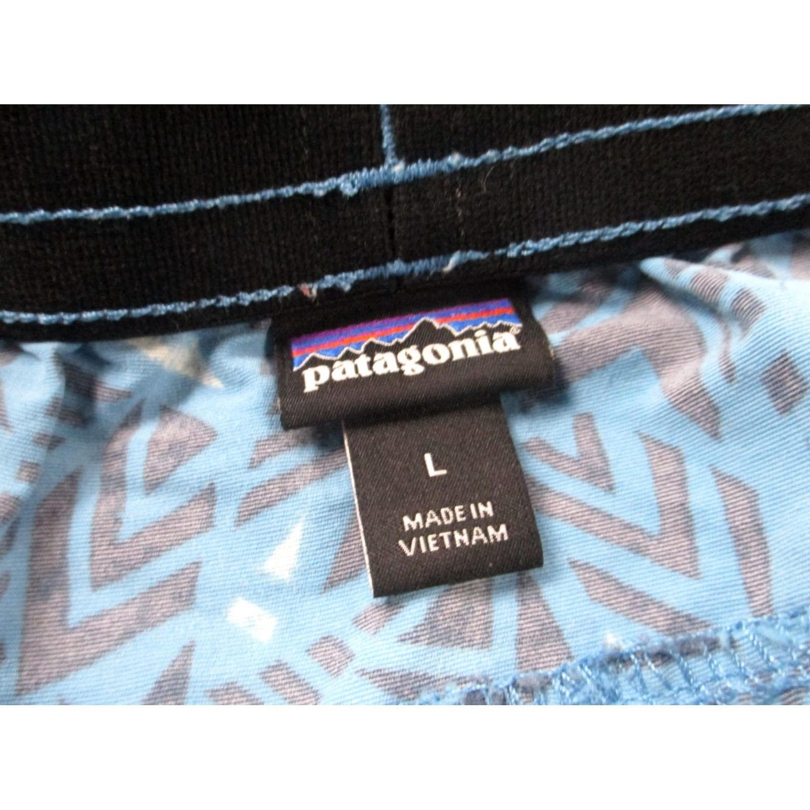 Patagonia Patagonia Shorts Womens L Aztec Nylon Baggies Outdoors Lightweight Run Beach Size 36" / US 14 / IT 50 - 6 Thumbnail