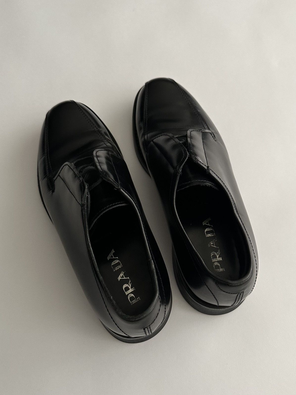 Prada Prada Chunky Leather Derby Size US 7 / EU 40 - 6 Thumbnail
