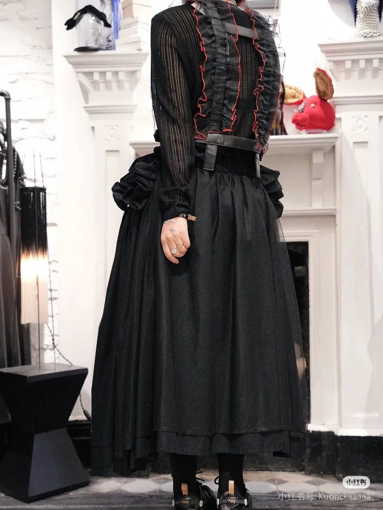 Comme des Garcons Comme Des Garcons size XS Gauze skirt Size 24" / US 00 / IT 34 - 2 Thumbnail
