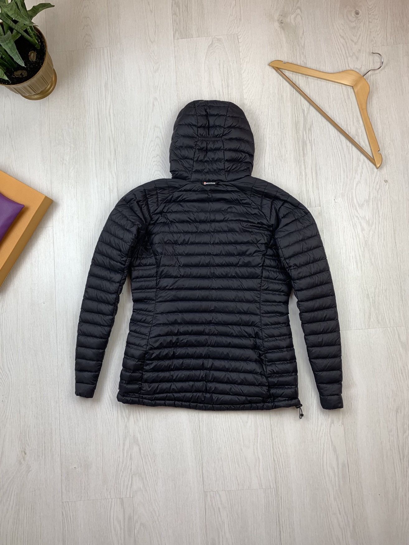 Montane Montane Womens Flylite Down Jacket Black Size M Size M / US 6-8 / IT 42-44 - 9 Thumbnail