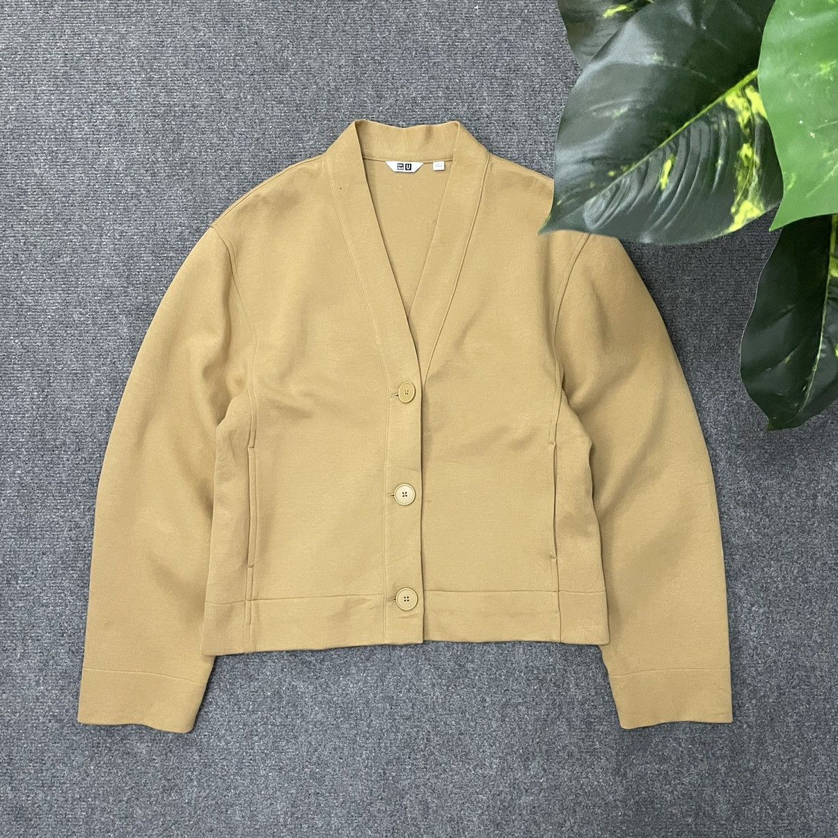 Christophe Lemaire Christophe Lemaire x Uniqlo U Cardigan Size US S / EU 44-46 / 1 - 1 Thumbnail
