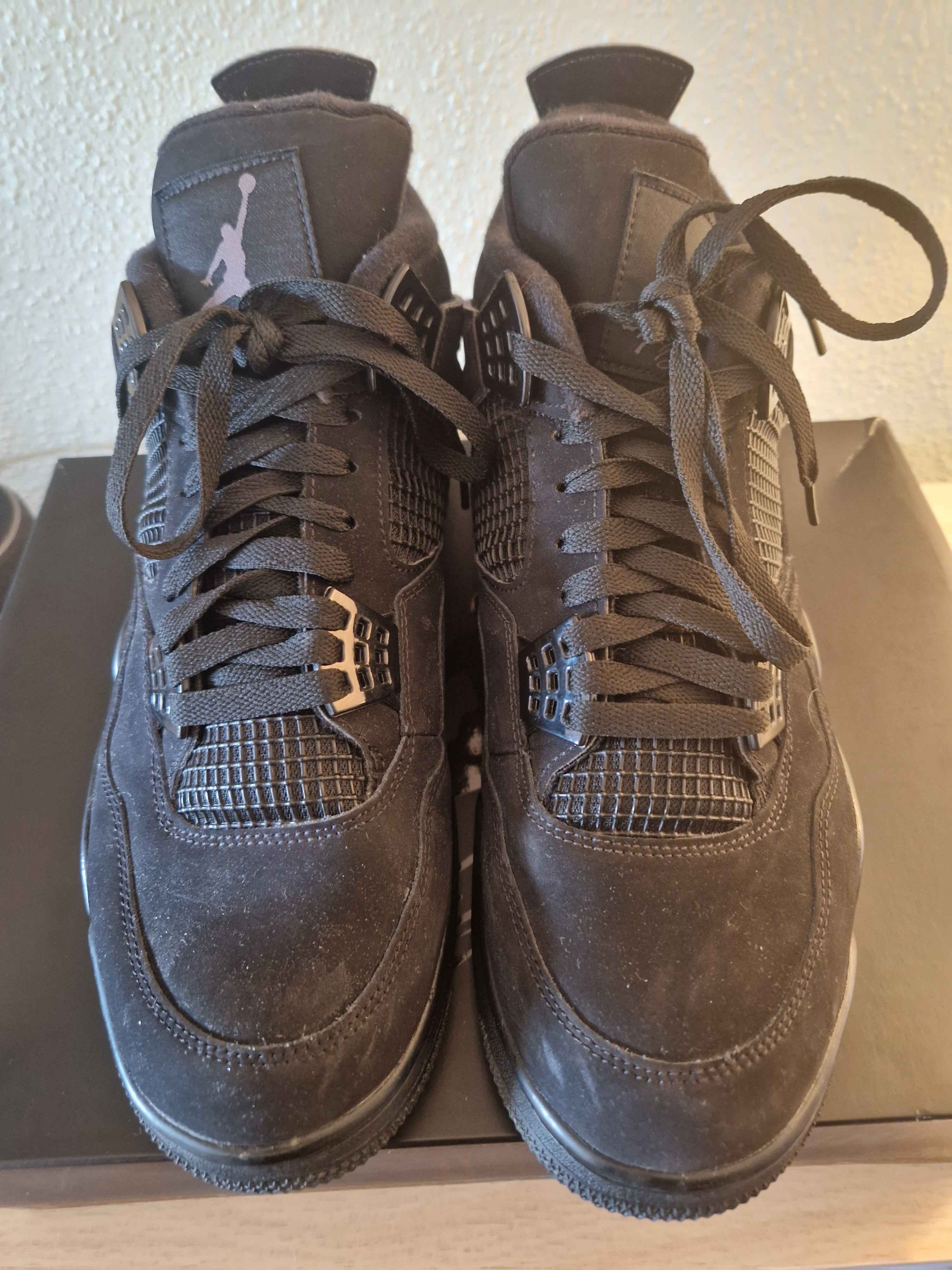 Jordan Brand Jordan 4 Black Cat *2020* Size US 13 / EU 46 - 4 Thumbnail