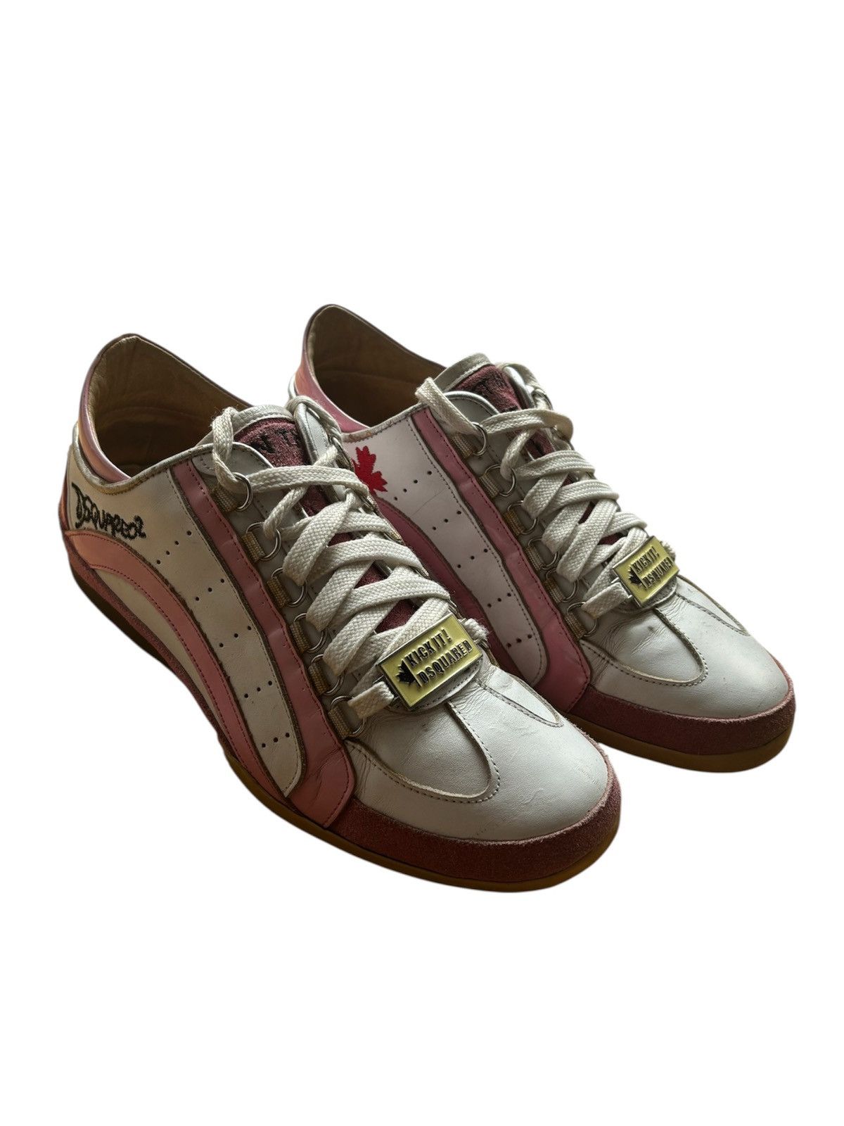 Dsquared2 Dsquared2 GET IN THE FAST LANE sneakers Size US 9 / IT 39 - 1 Thumbnail
