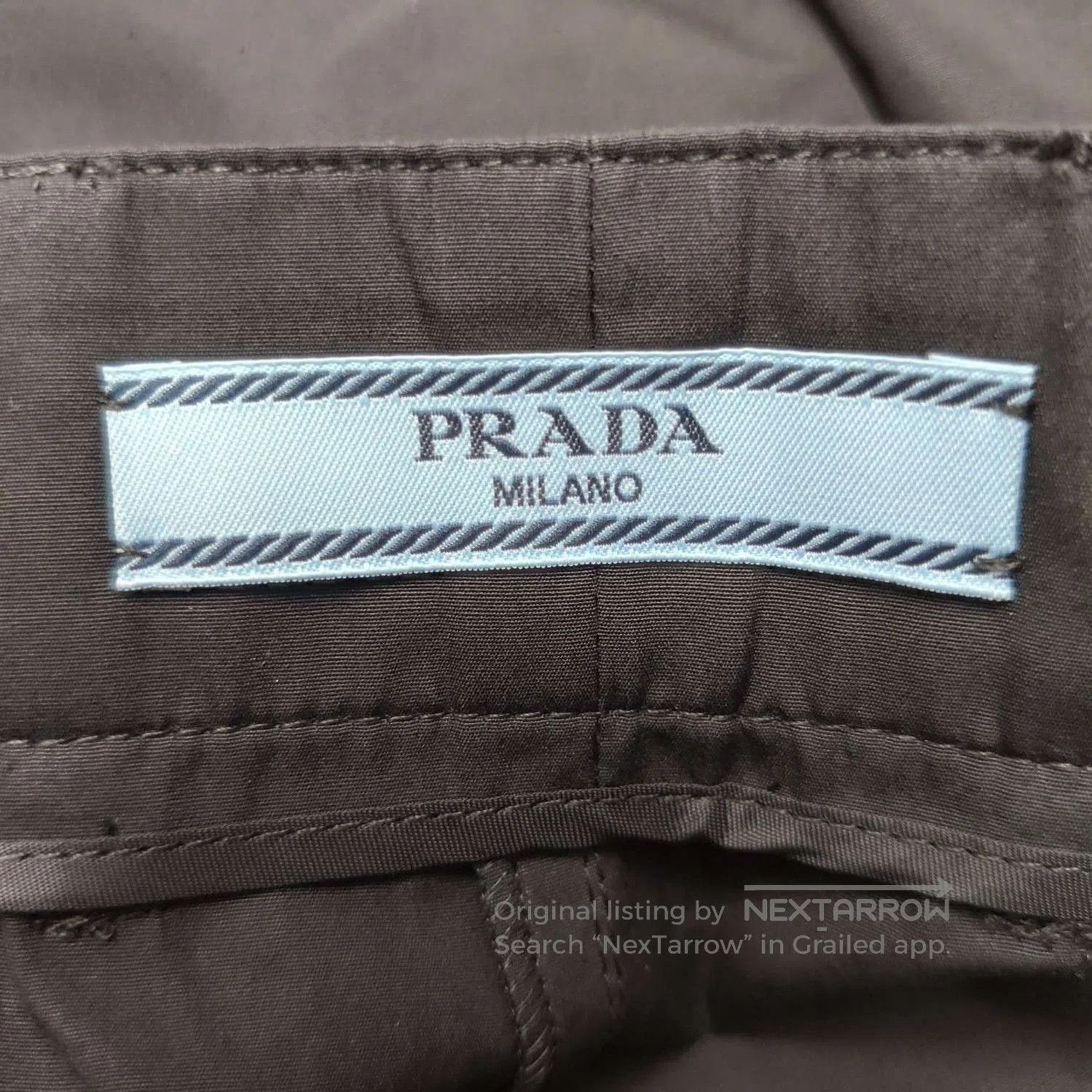 Prada Prada Black Cotton Shorts for Women . Size 41" - 3 Thumbnail