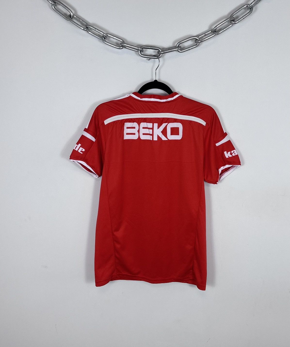 Adidas Adidas Besiktas 2014/2015 Third Kit Football Soccer Jersey Size US S / EU 44-46 / 1 - 17 Thumbnail