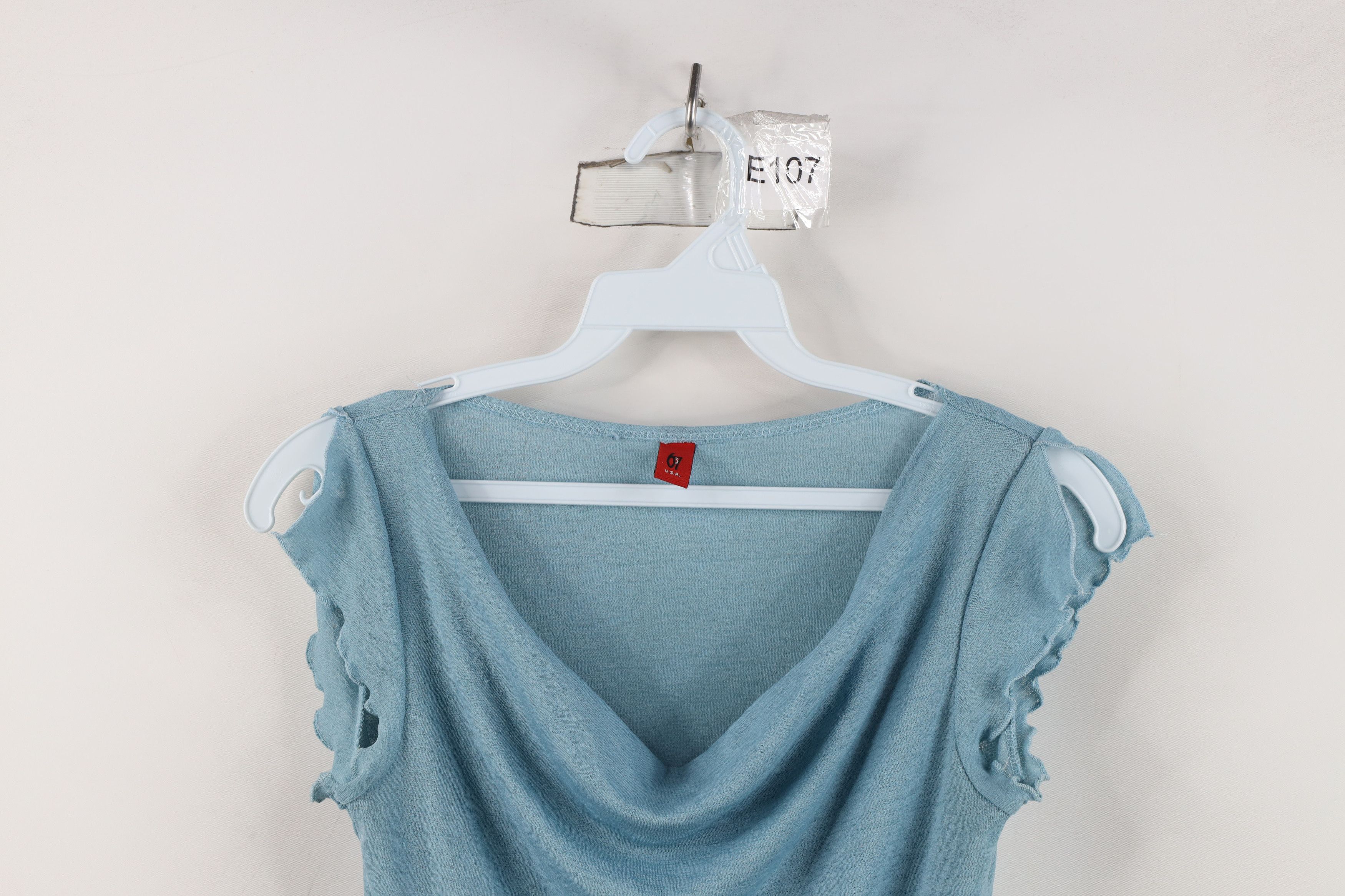 Abercrombie & Fitch Vintage 90s Abercrombie & Fitch Babydoll Knit T-Shirt USA Size M / US 6-8 / IT 42-44 - 2 Thumbnail
