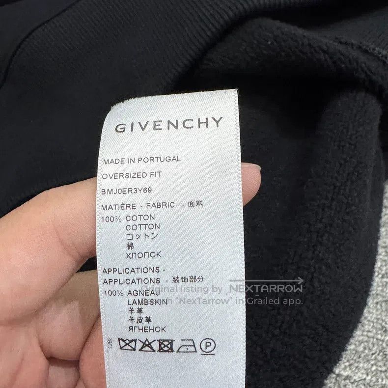 Other Givenchy Leather Letter Zipped Removable Hoodie Size US XXL / EU 58 / 5 - 6 Thumbnail