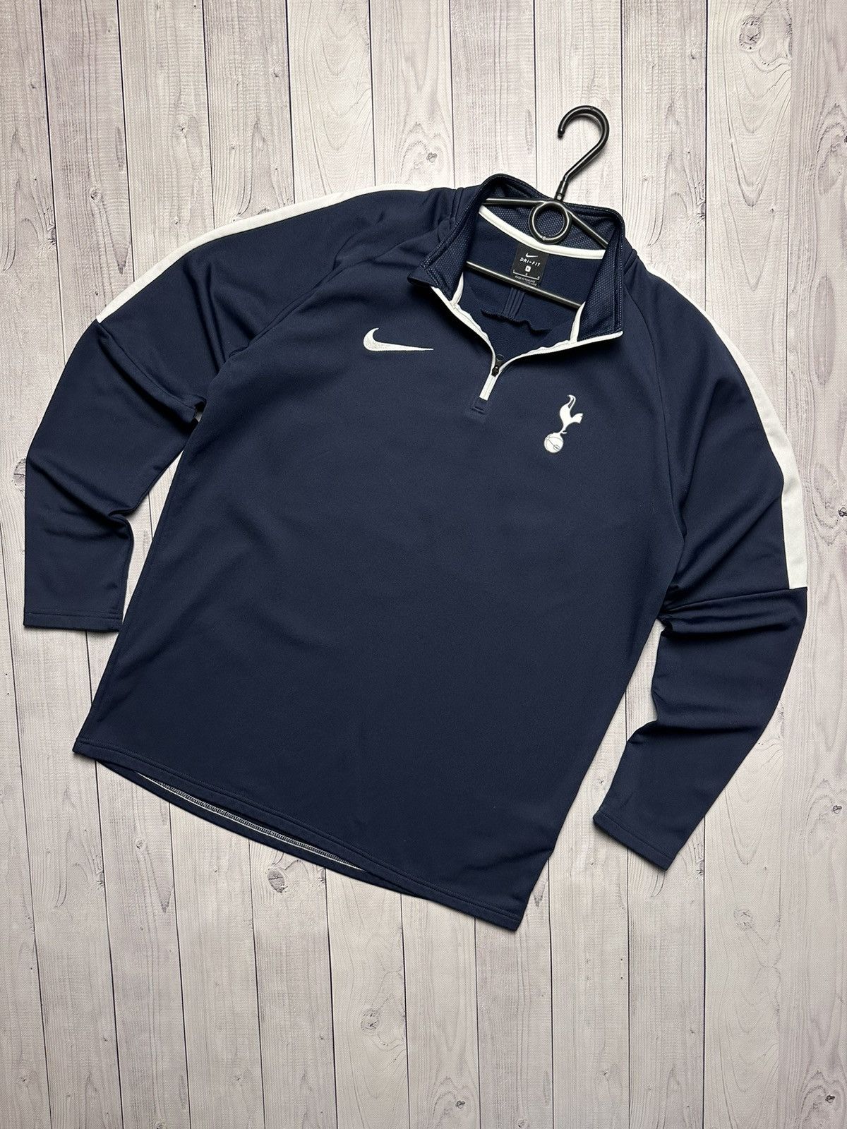 Vintage Nike Tottenham soccer jacket hoodie Spurs size L