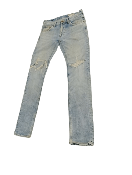 H&M H&M Distressed Jeans Slim Fit Nice Style Size US 30 / EU 46 - 5 Thumbnail