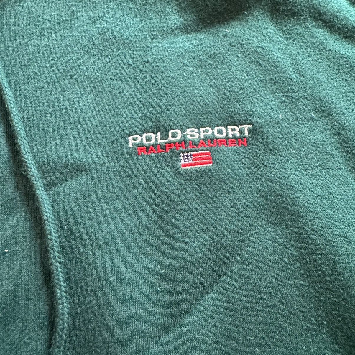 Polo Ralph Lauren Polo Sport Ralph Lauren RL Sweatshirt Hoodie Mens XXXL Green Size US XXL / EU 58 / 5 - 2 Thumbnail
