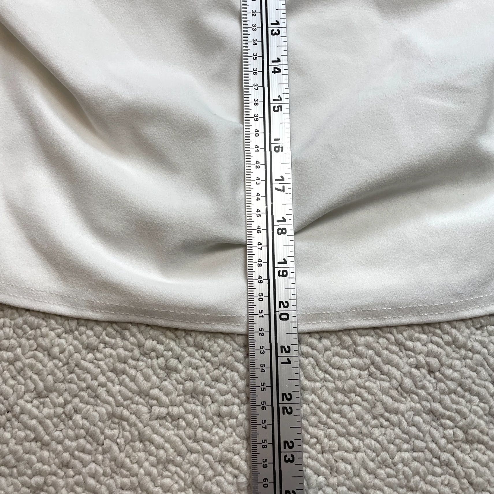 Boohoo Boohoo White Tank Womens Plus 20 Strapless Ruched Bandeau Tube Top NWT Casual Shirt Size 3XL / US 20-22 - 3 Thumbnail