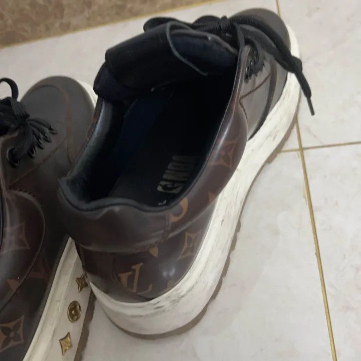 Other Louis Vuitton Classic Brown Low-Top Fashion Sneakers -2508 Size US 7.5 / EU 40-41 - 6 Thumbnail