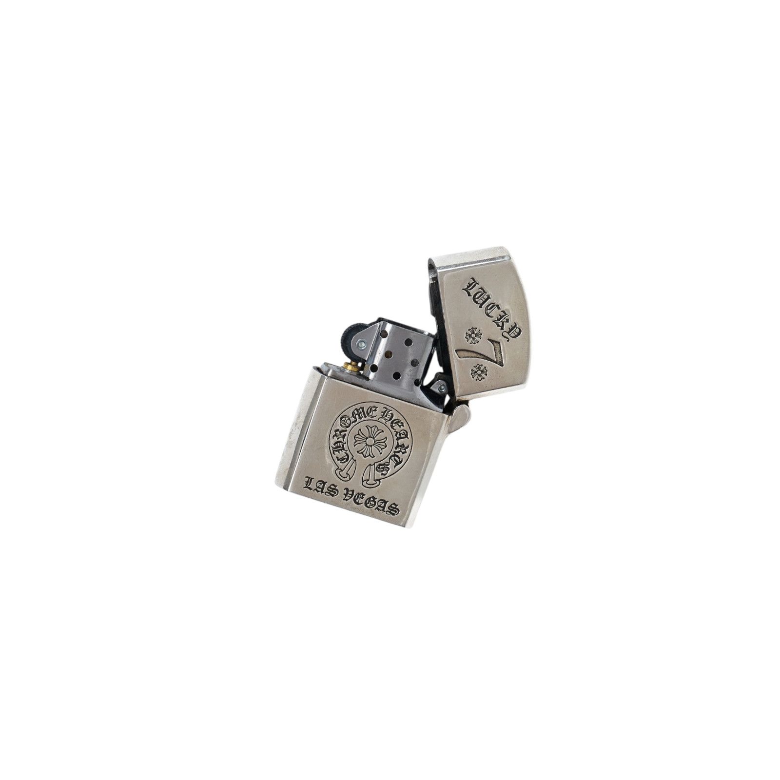 Chrome Hearts Chrome Hearts Las Vegas Lucky #7 Zippo Lighter Size ONE SIZE - 2 Thumbnail