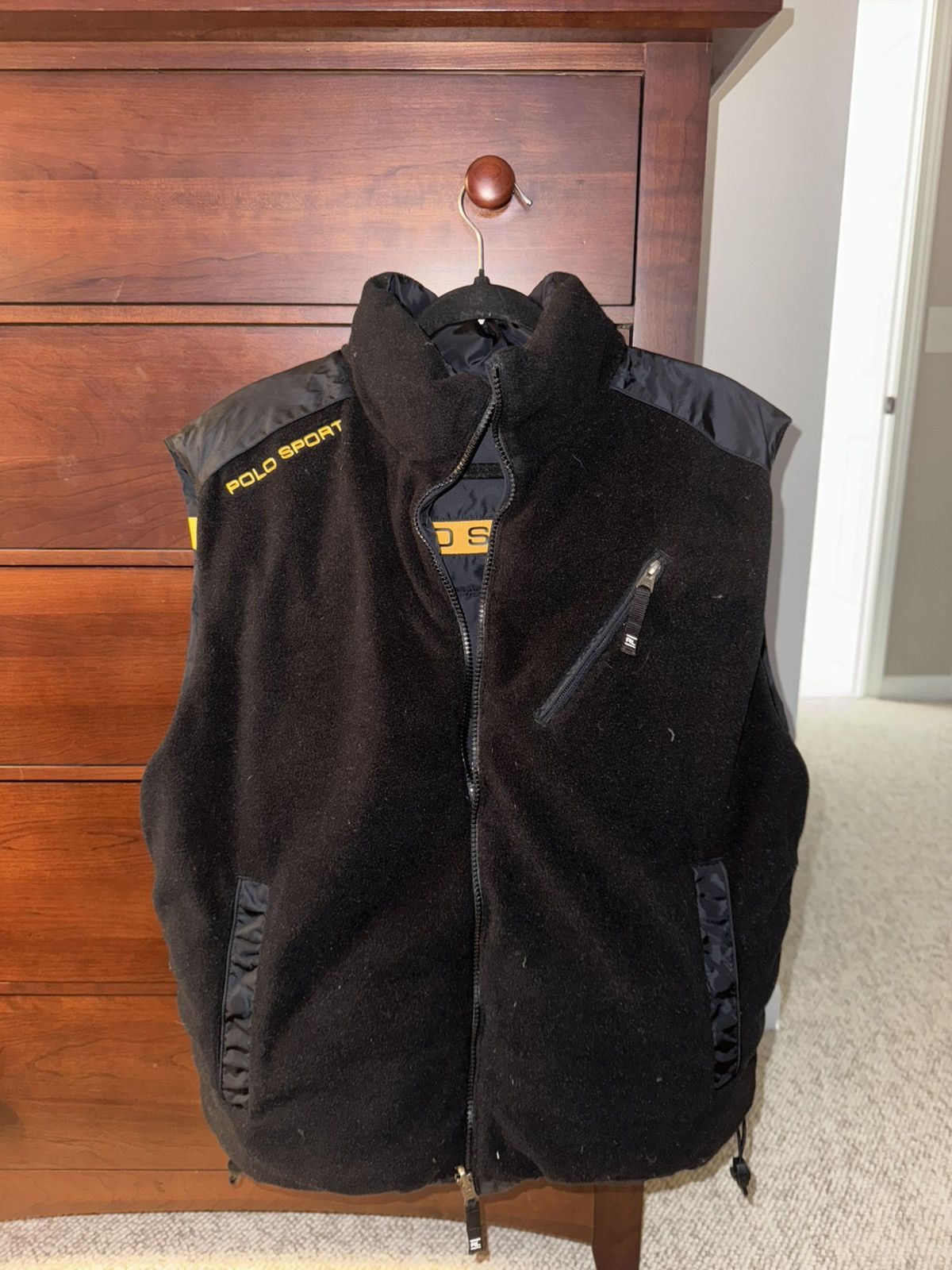 Polo Ralph Lauren × Vintage Vintage reversible polo Ralph Lauren vest Size US M / EU 48-50 / 2 - 3 Thumbnail