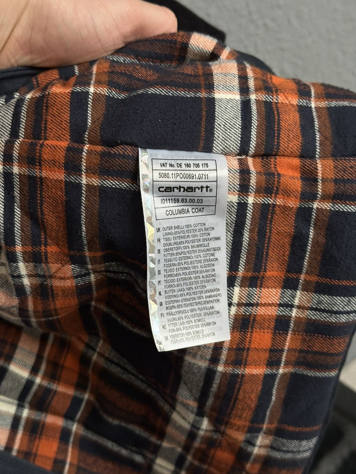 Carhartt 🔥 Carhartt Columbia Coat Jacket Size US S / EU 44-46 / 1 - 6 Thumbnail