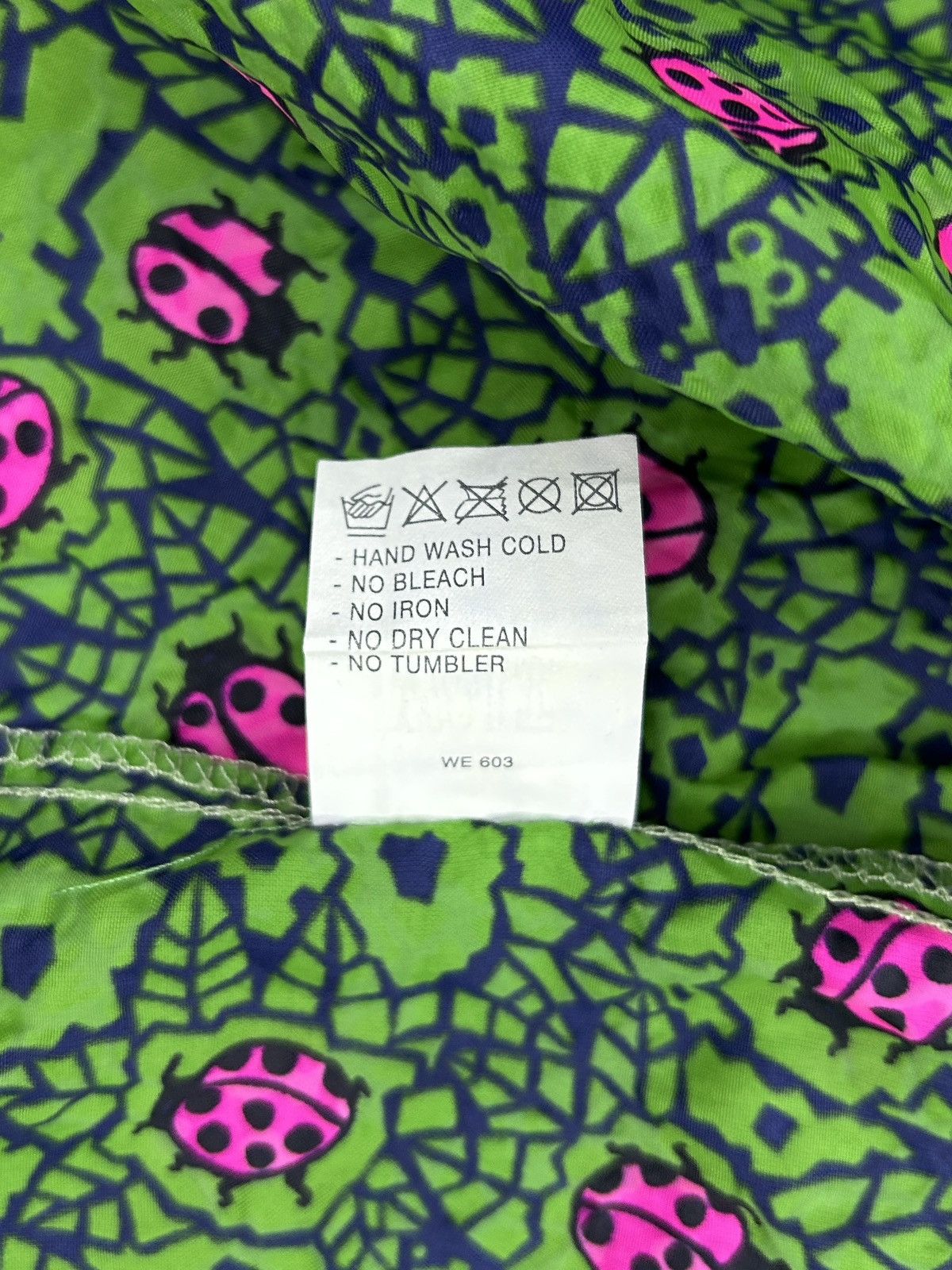 W&LT 90s Lady Bug Shirt Size S / US 4 / IT 40 - 9 Thumbnail