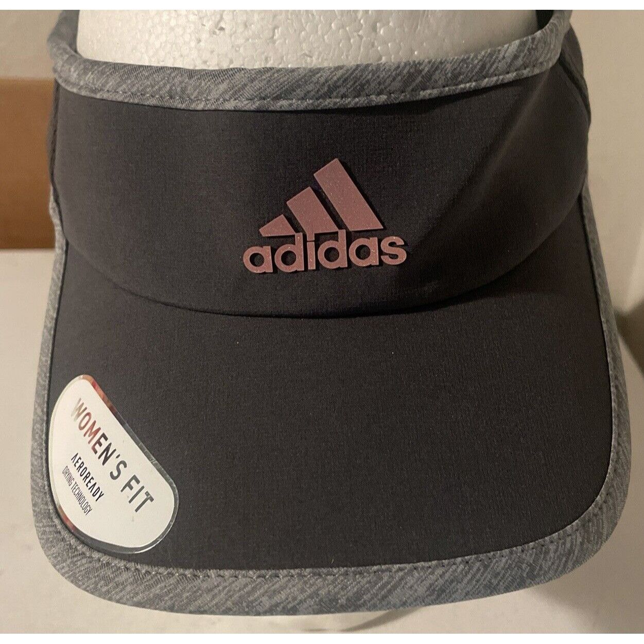 Adidas Gray Pink Adidas Superlite Aeroready Womens Cap H Size ONE SIZE - 1 Thumbnail