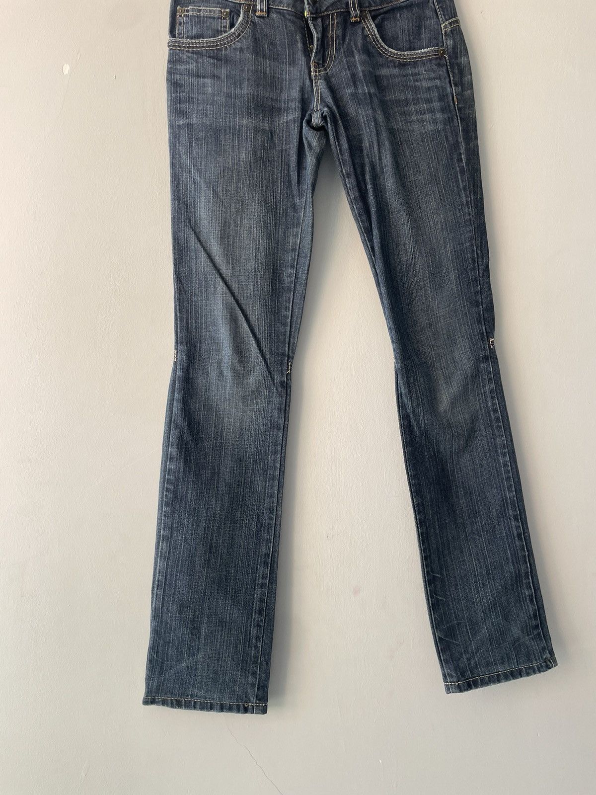 DKNY y2k dkny jean Size 24" / US 00 / IT 34 - 9 Thumbnail