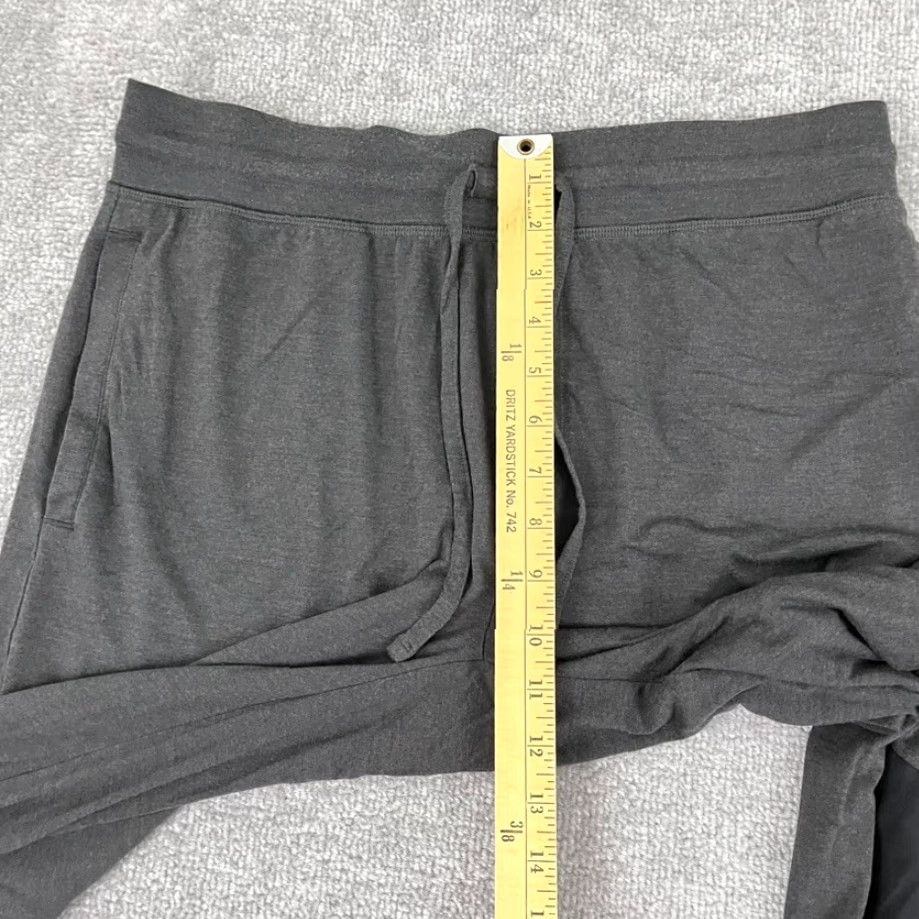 Vintage Tommy John Compression Pants Adult Medium 28" Gray Tight Leg Activewear Mens Size US 31 - 6 Thumbnail