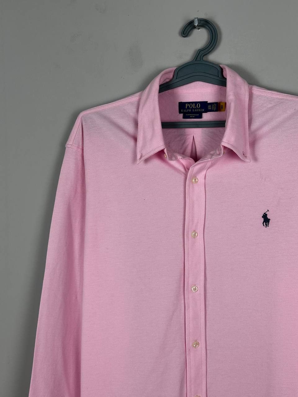 Polo Ralph Lauren Polo Ralph Lauren Luxury Oxford Pink SHIRT Size US XXL / EU 58 / 5 - 1 Thumbnail
