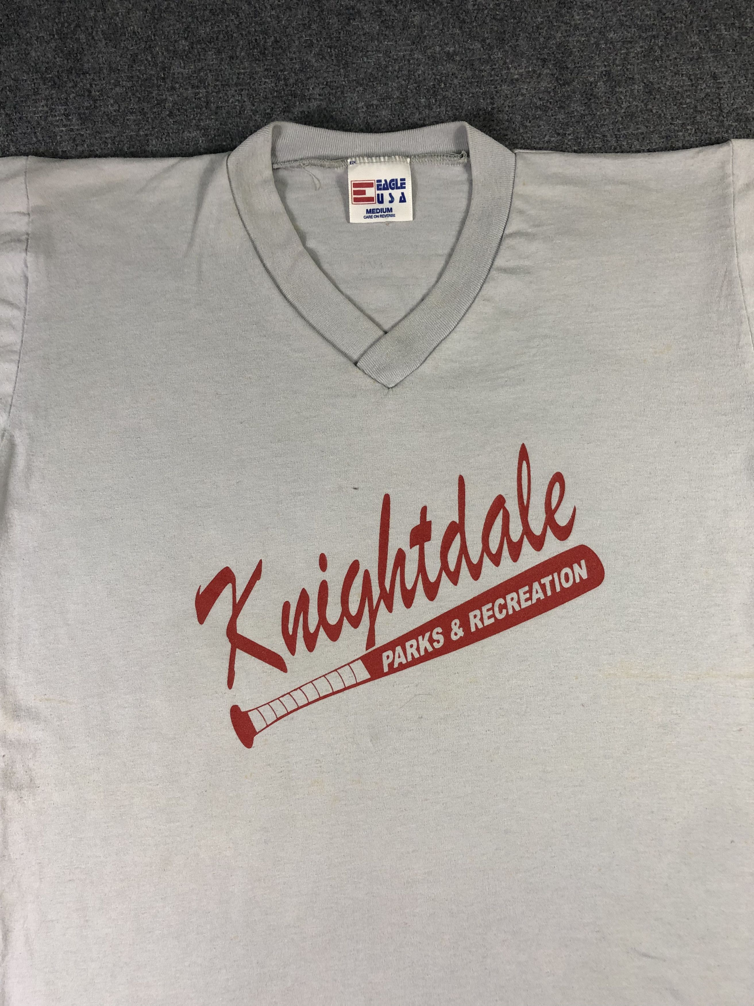Vintage Vintage Knightdale Tshirt Size US M / EU 48-50 / 2 - 2 Thumbnail
