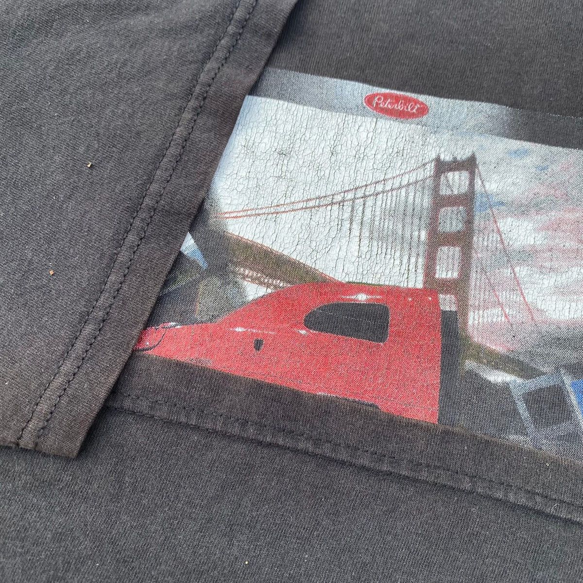 Vintage RARE ‼️ Peterbilt Size US XL / EU 56 / 4 - 4 Thumbnail